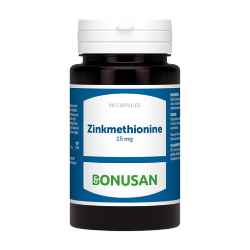afbeelding van Zinkmethionine 15 mg