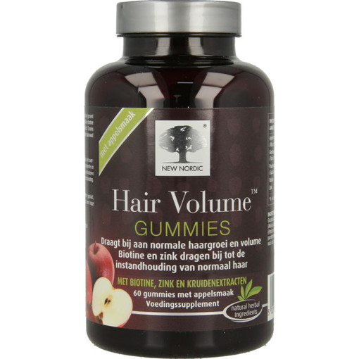 afbeelding van Hair volume gummues