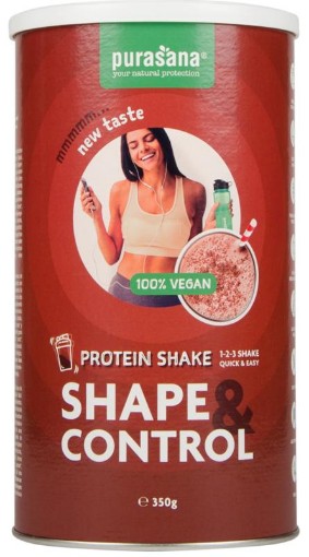 afbeelding van Shape & control protein shake chocolate