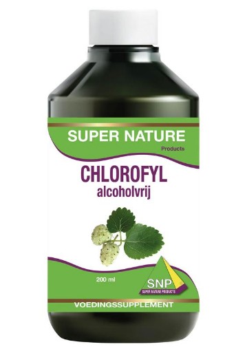 afbeelding van Chlorofyl alcoholvrij