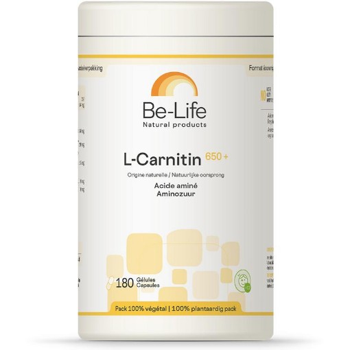 afbeelding van L-Carnitin 650+