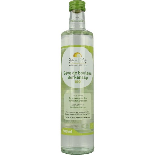 afbeelding van Berkensap bio