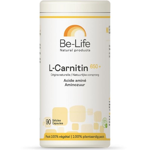 afbeelding van L-Carnitin 650+