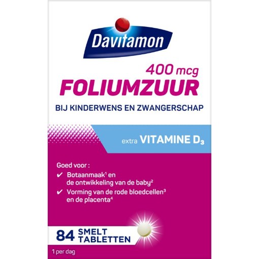 afbeelding van Foliumzuur vitamine D