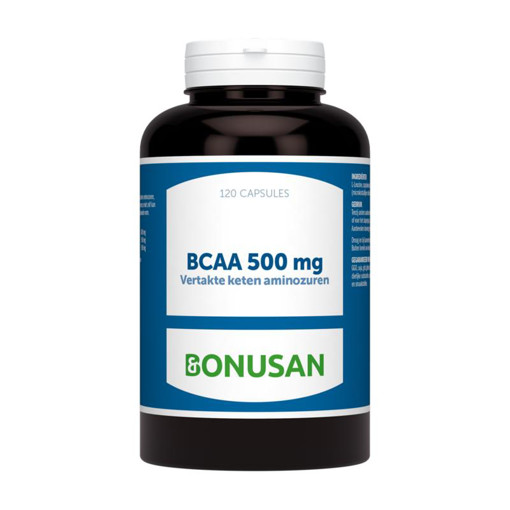 afbeelding van BCAA 500 mg