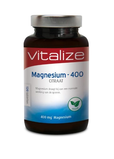 afbeelding van Magnesium 400 citraat