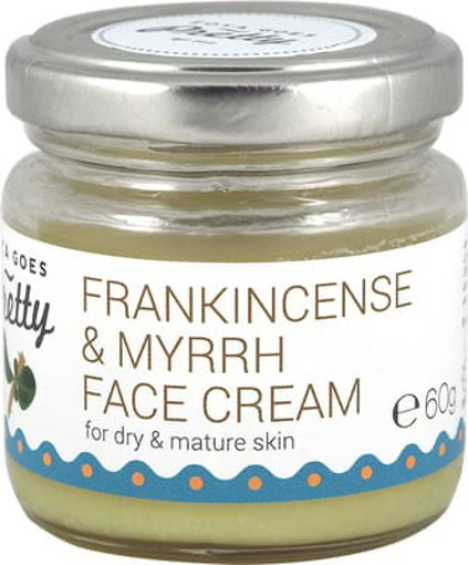 afbeelding van Face cream frankincense & myrrh