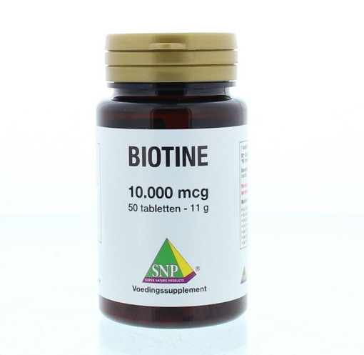 afbeelding van Biotine 10000 mcg