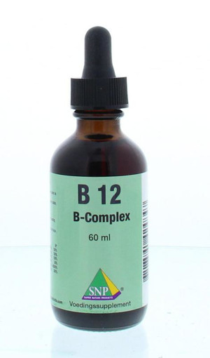 afbeelding van Vitamine B12 B complex sublingual