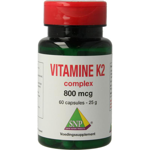 afbeelding van Vitamine K2 complex 800 mcg