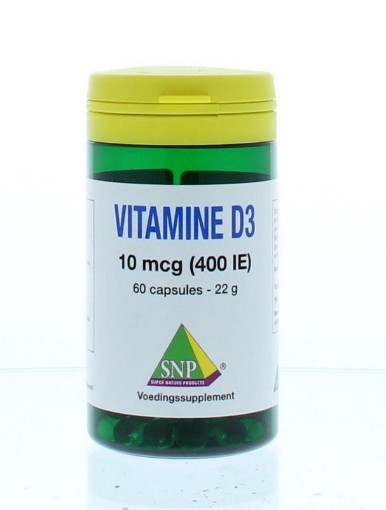 afbeelding van Vitamine D 400IE 10 mcg