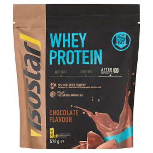 afbeelding van Whey protein chocolade