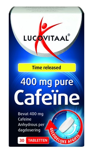 afbeelding van Lucovitaal pure cafeine pk