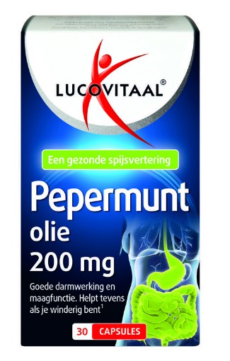 afbeelding van Lucovitaal pepermuntolie pk