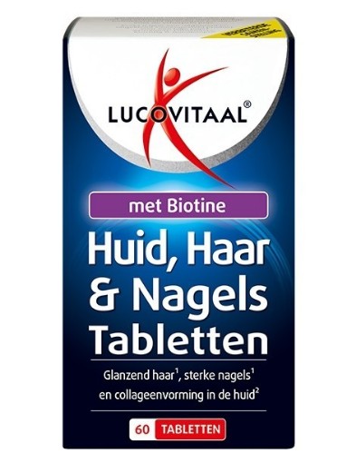 afbeelding van Lucovitaal huid haar nagel pk