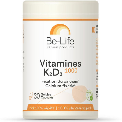 afbeelding van Vitamine K2-D3 1000