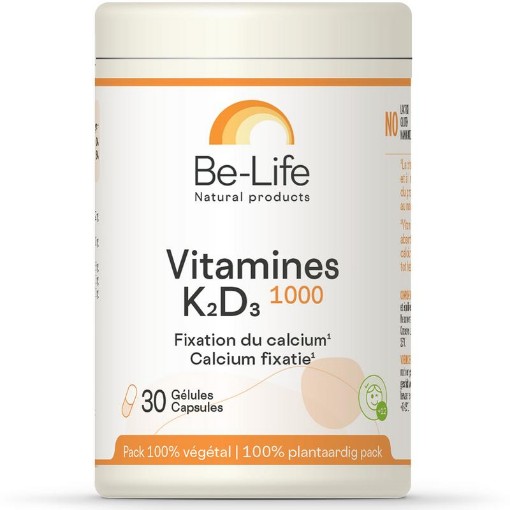 afbeelding van Vitamine K2-D3 1000