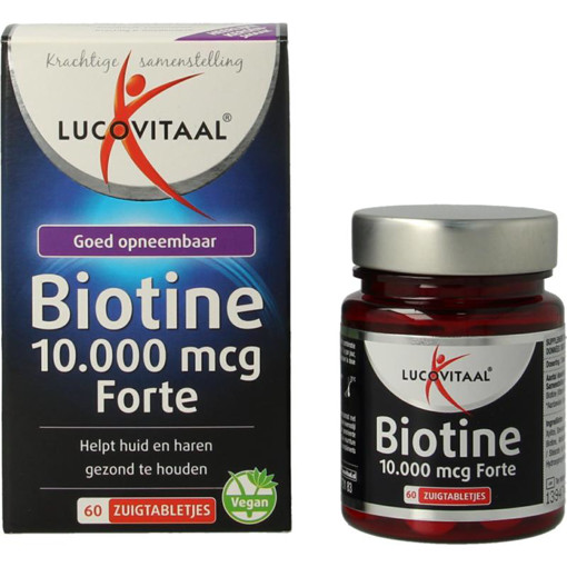 afbeelding van Lucovitaal biotine forte pk