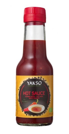 afbeelding van Hete saus
