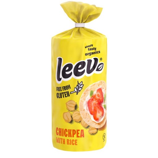 afbeelding van Kikkererwten wafels bio glutenvrij