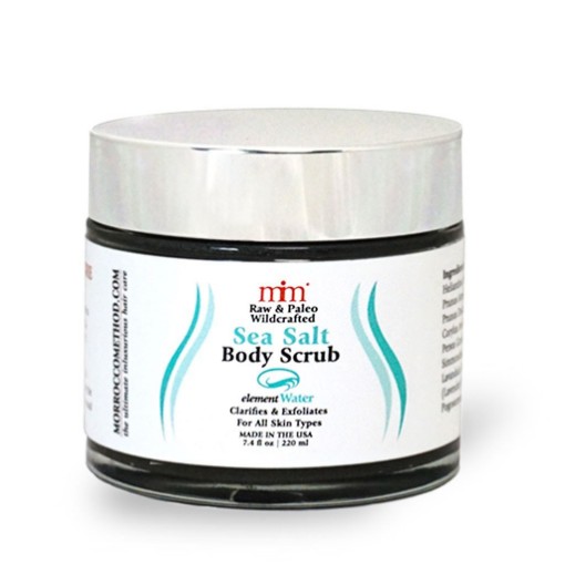 afbeelding van Sea Salt Body Scrub