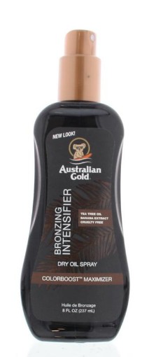 afbeelding van australian g intens dr oil+br