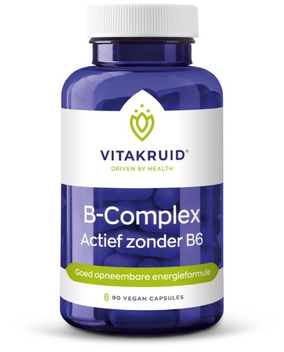 afbeelding van B-Complex actief zonder B6