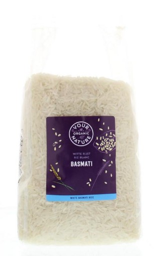 afbeelding van Basmati rijst wit