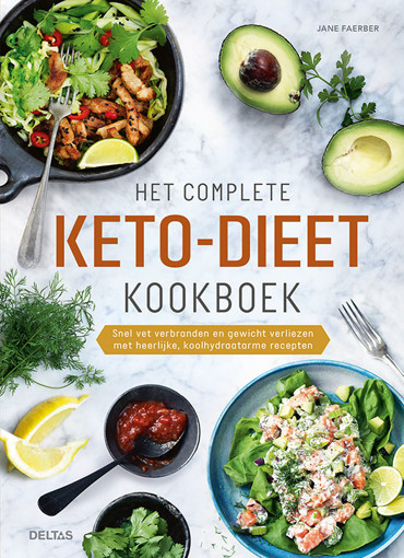 afbeelding van Het complete keto dieet kookboek