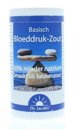 afbeelding van Basisch bloeddrukzout