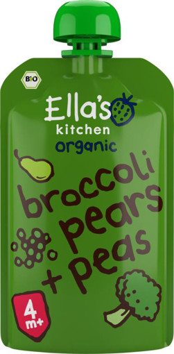 afbeelding van Broccoli pears and peas 4+ maanden