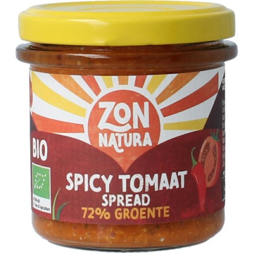afbeelding van Groentespread spicy tomato