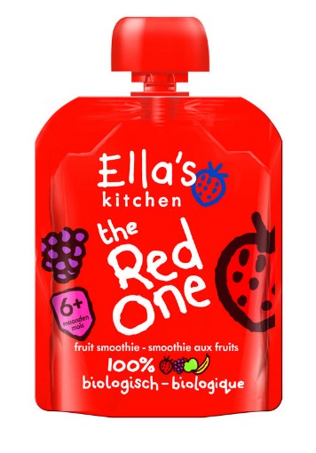 afbeelding van The red one 6+ maanden