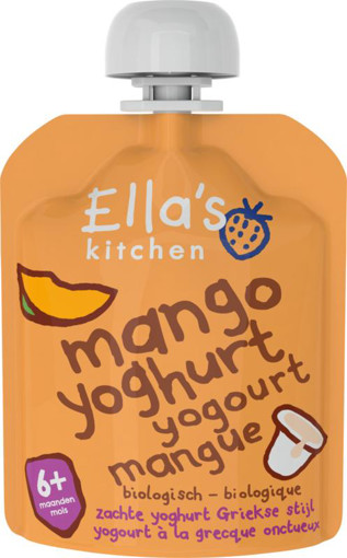 afbeelding van Mango yoghurt griekse stijl 6+ maanden