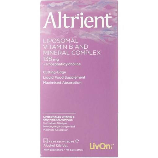 afbeelding van Altrient B complex liposomaal