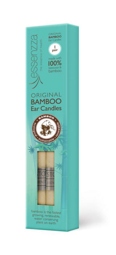 afbeelding van Ear candles bamboo