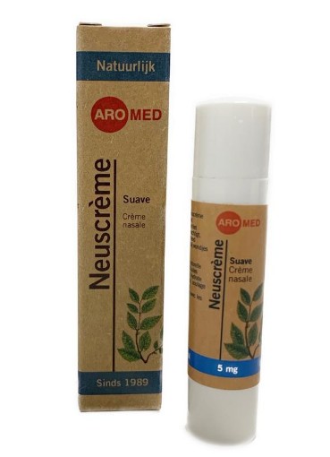 afbeelding van Suave neuscreme