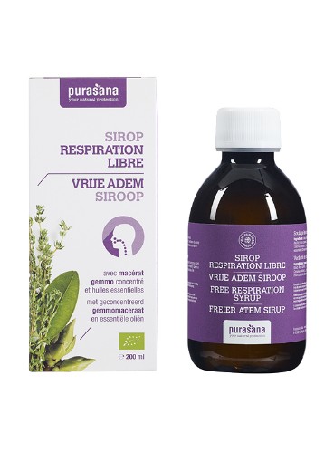afbeelding van Puragem vrije adem siroop