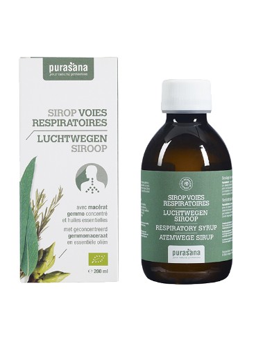 afbeelding van Puragem luchtwegen siroop
