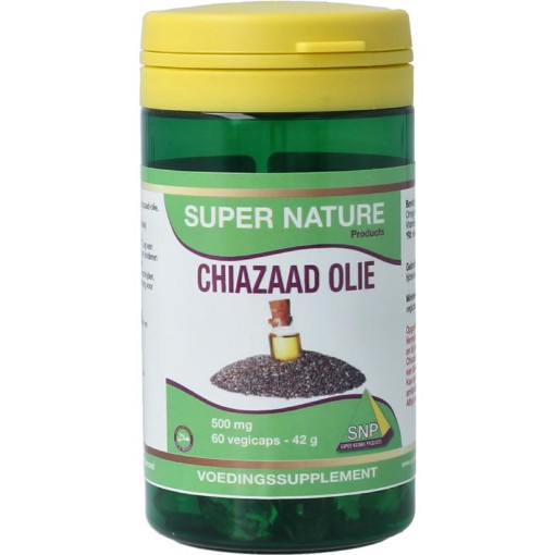 afbeelding van Chiazaad olie 500 mg