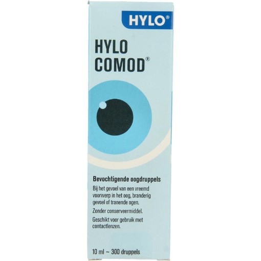 afbeelding van Hylo comod oogdruppels