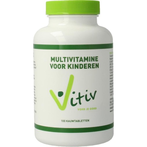 afbeelding van kinder multivitamine