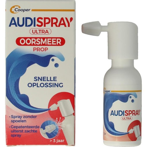 afbeelding van Audispray ultra oorsmeerprop
