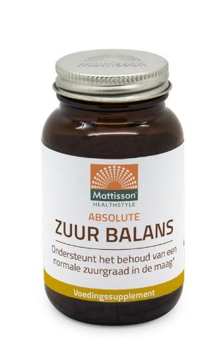 afbeelding van absolute zuur balans
