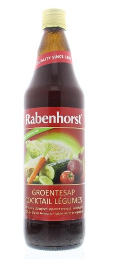 afbeelding van Rabenhorst groentensap