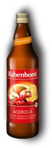 afbeelding van Rabenhorst acerola multi fruit