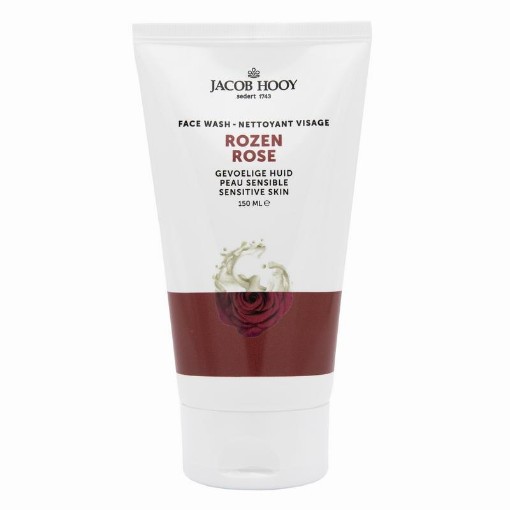 afbeelding van rozen facewash/jh