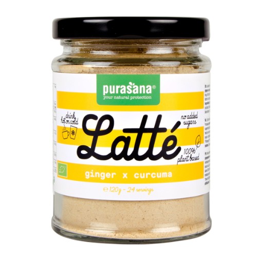 afbeelding van Gember latte