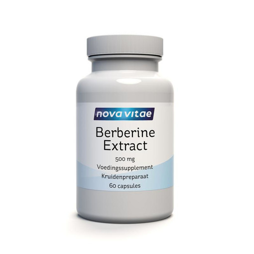 afbeelding van Berberine HCI extract 500 mg