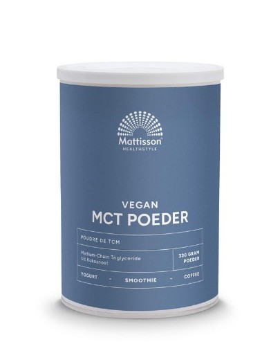 afbeelding van Vegan MCT poeder coconut pure